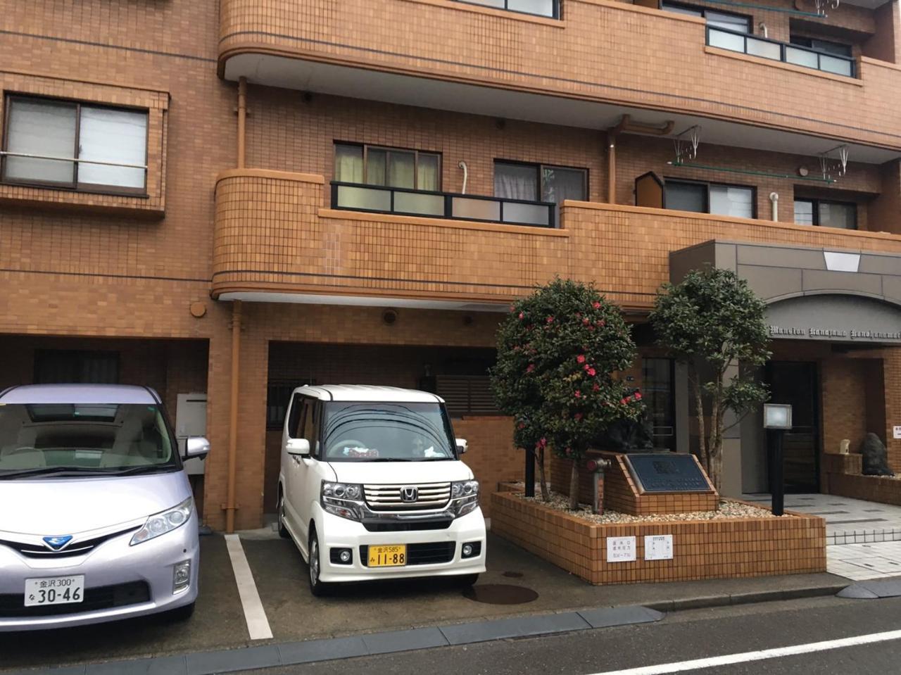 ゲストルーム金沢心音 Guest Room Kanazawa Cocone Exteriér fotografie